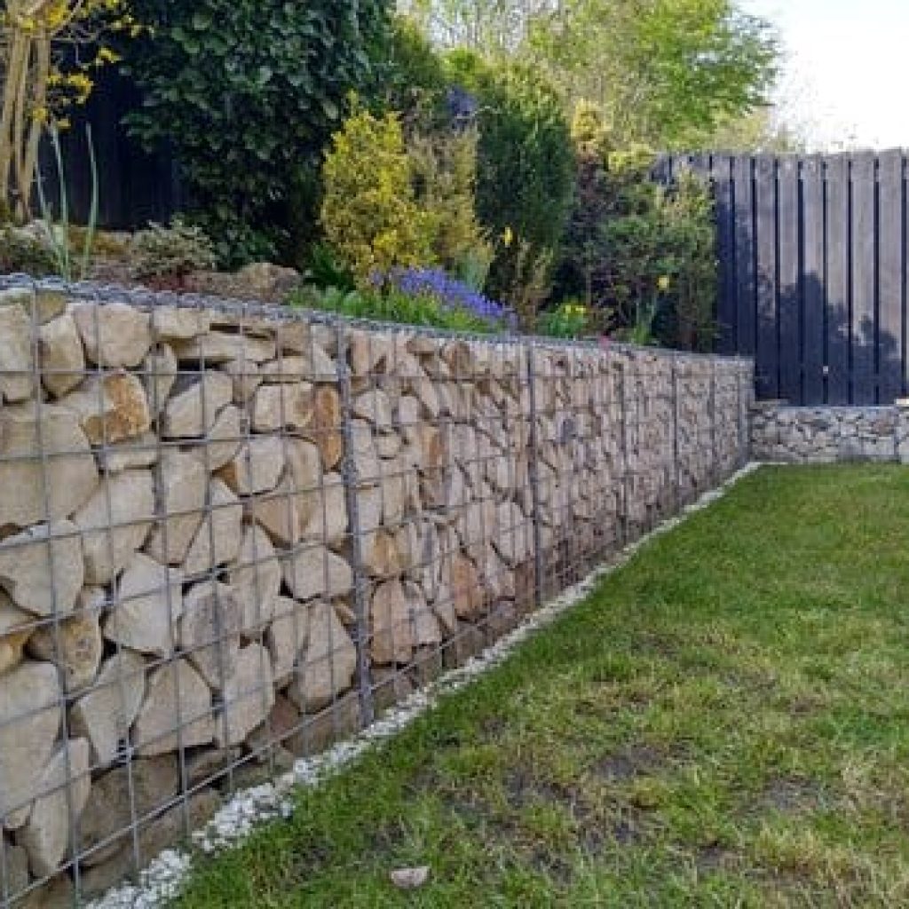 gabion duvar